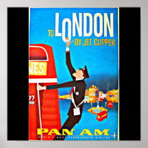 Voyage Art-Londres d'Affiche-Cru