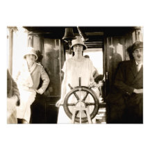 Voyage de 1925 jours cartons d'invitation