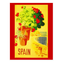 Voyage de Carte-Cru - Espagne Carte Postale