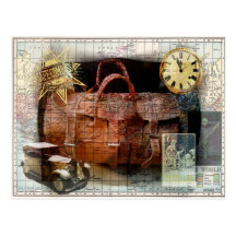 Voyage de fève cartes postales