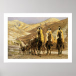 Voyage des Magi Poster