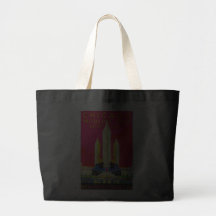 Voyage Fourre-tout d'art déco Sacs Fourre-tout