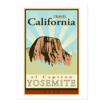 Voyage la Californie Carte Postale