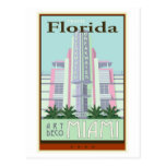Voyage la Floride Carte Postale