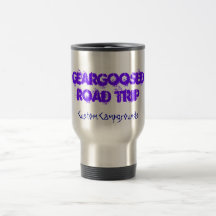 Voyage par la route de GearGoosed Mugs À Café