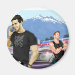 Voyage par la route par Joe Phillips Aimant