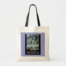 Voyage to the Planet of Prehistoric Women Gear Tote Bag