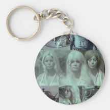 Voyage to the Planet of Prehistoric Women Gear Key Chain