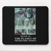 Voyage to the Planet of Prehistoric Women Gear Mousepads