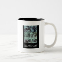 Voyage to the Planet of Prehistoric Women Gear Coffee Mugs