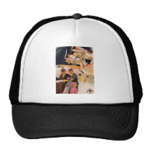 Voyage vintage casquettes