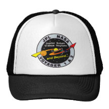 Voyager 1 & 2 trucker hat