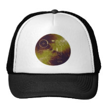 Voyager 1 and 2 Golden Record Sounds of Earth Trucker Hats