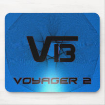 Voyager 2 Mousepad Tapis De Souris