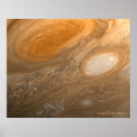 Voyager I view of Jupiter's Great Red Spot posters