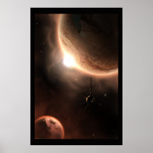 Voyager II Print