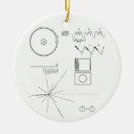 Voyager Message Ornament