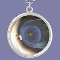 Voyager Squashes View of Solar System necklaces
