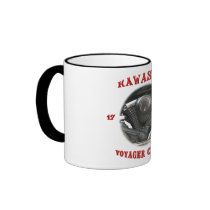 Voyager VN 1700 2011/2012 model Mugs