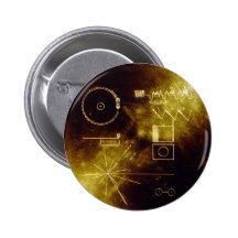 Voyager's Golden Record Pins