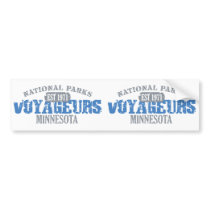 Voyageurs National Park Bumper Stickers