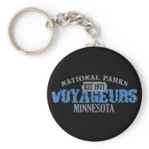 Voyageurs National Park Keychain