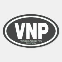Voyageurs National Park Stickers