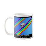 Voyeur Cat is Watching You... Coffee Mug