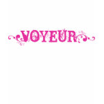 Voyeur Ladies T-Shirt