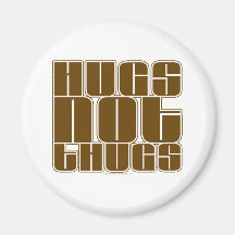Voyous d'étreintes pas magnets