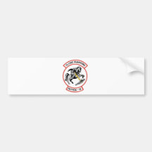 VP-18 Flying Phantoms Bumper Sticker