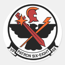 VP-68 Alumni Association Stickers