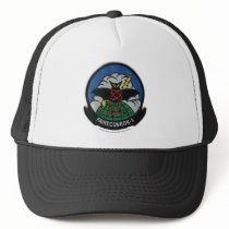 VQ-1 patch hat