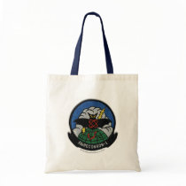 VQ-1 patch tote Canvas Bag