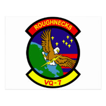 VQ-7 TACAMO Take Charge And Move Out Postcards