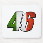 VR46flag Mousepad