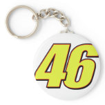 VR46redline Key Chain