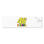 VR46squid Bumper Stickers