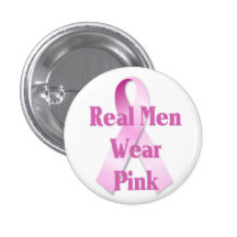 Vrai bouton de cancer du sein de rose de vêtements pin's avec agrafe