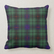 Vrai tartan écossais - Davidson Coussin