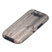 Vraie texture en bois imprimée étui galaxy s3