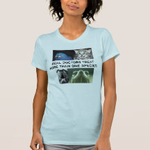 Vraies espèces D'une de médecins Treat Plus T-shirts