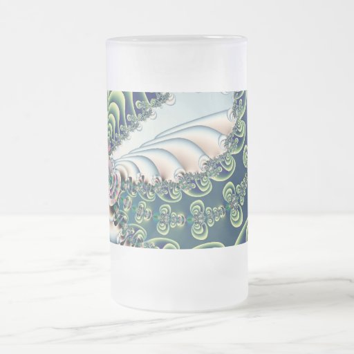 Vrillage de l'art de fractale de magicien tasse