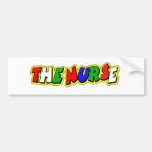 VRnurse5 Bumper Sticker