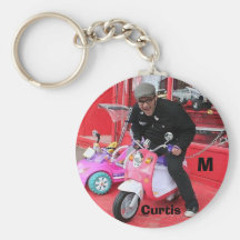 Vrooom Key Chains