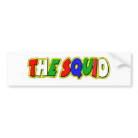 VRsquid3 Bumper Sticker
