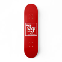 VSC Signature All Reds Custom Skate Board