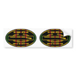 VSR Combat Infantryman Badge 2 for 1 Euro-Stickers Bumper Stickers