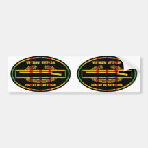 VSR Combat Infantryman Badge 2 for 1 Euro-Stickers Bumper Stickers