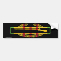 VSR Combat Infantryman Badge Bumper Stickers